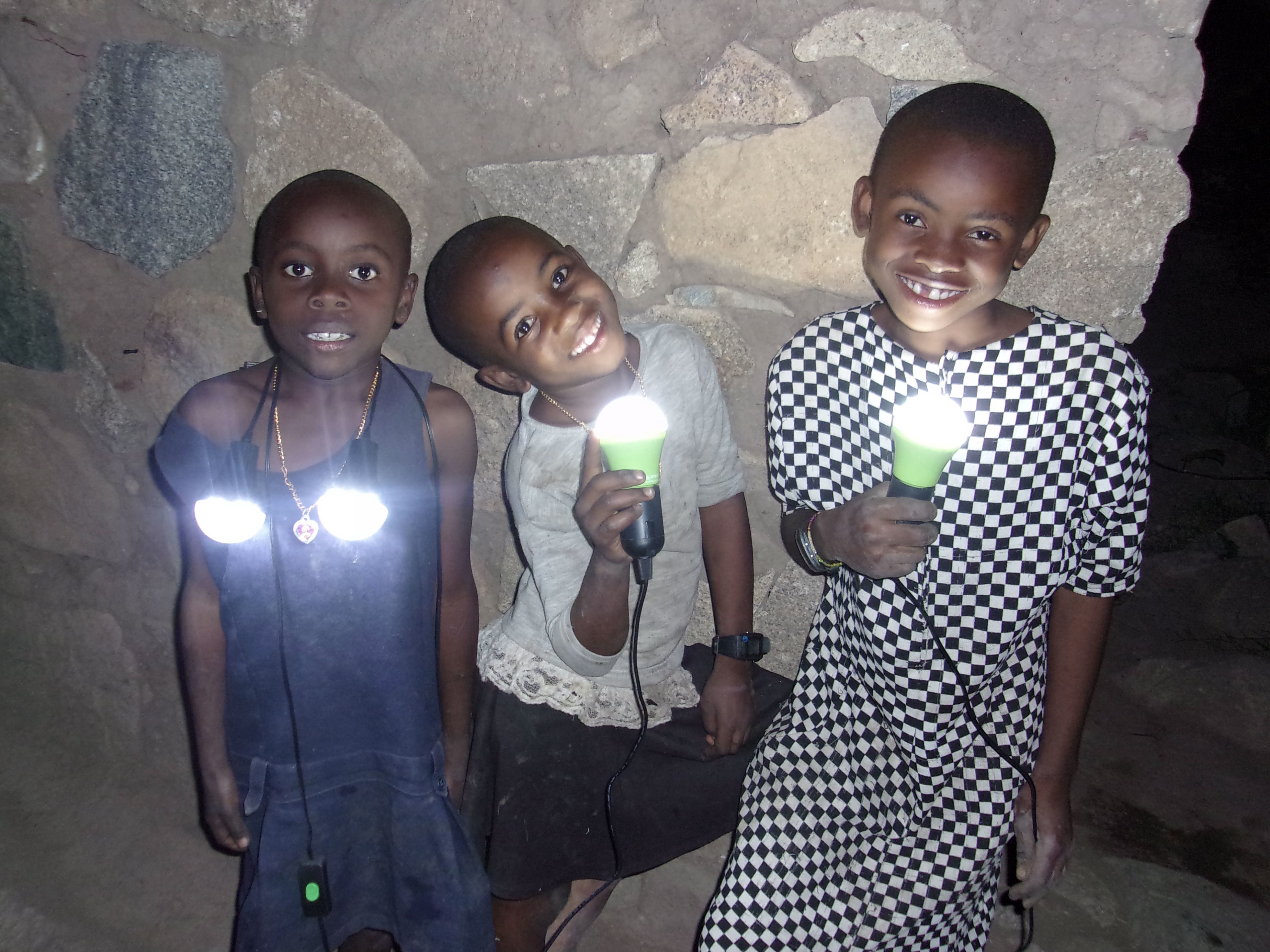 Give Solar Lights to Study
