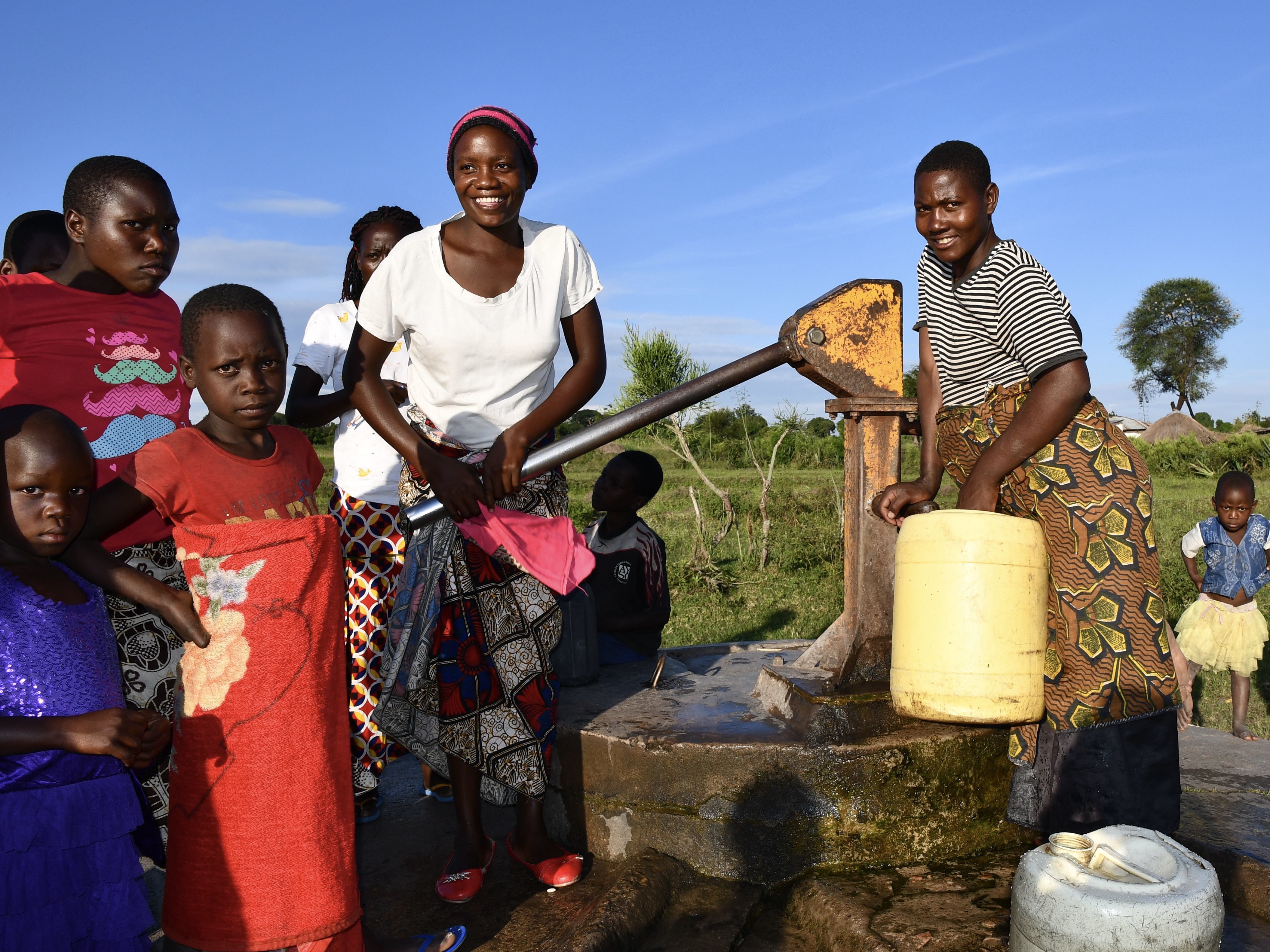 Help Families Test & Treat Water